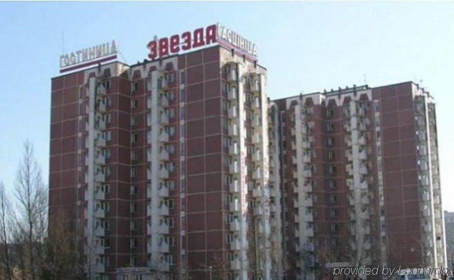 Zvezda Hotel Minsk Exterior foto