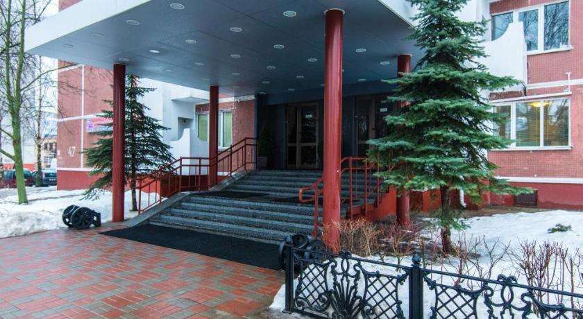 Zvezda Hotel Minsk Exterior foto
